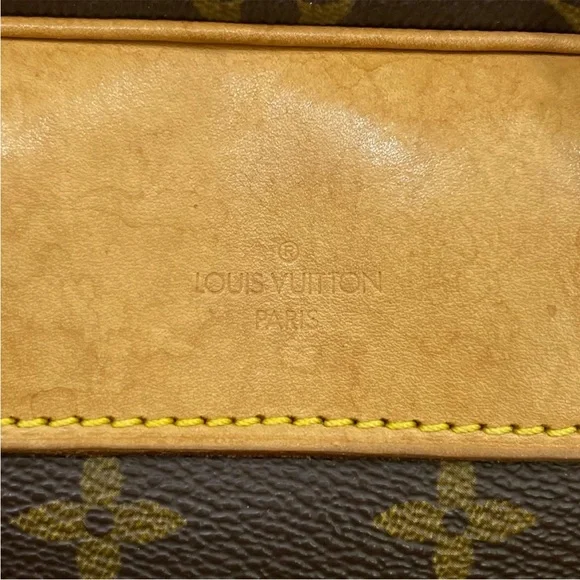 Louis Vuitton Monogram Brown Duffel Bag - Picture 14 of 16